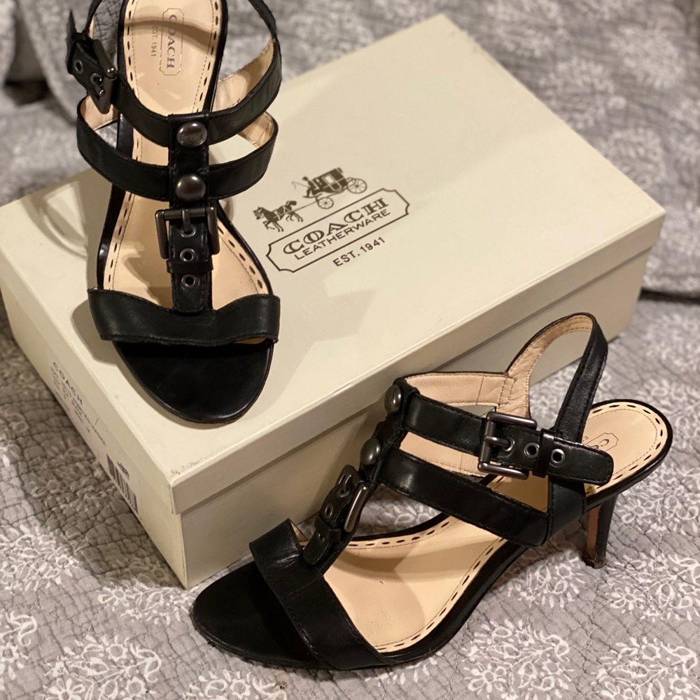Coach heels